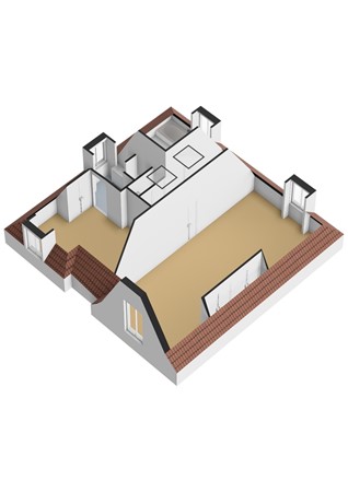 Floorplan - Amsteldijk Zuid 146, 1189 VL Amstelveen